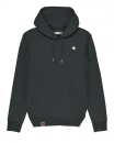 Edelweiß Hoodie - anthrazit